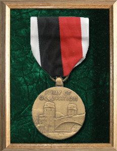 9th Army of Occupation Medal